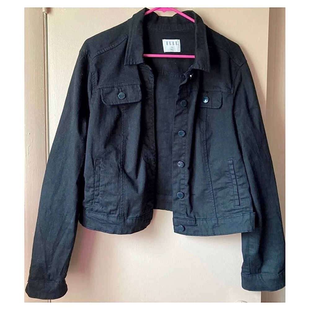 NWOT Elle Jean Jacket